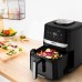 Мультипечь Tefal Easy Fry Silence Vision XL (EY5568E0)