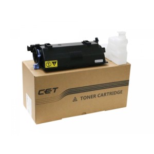 Тонер-картридж CET Kyocera Mita ECOSYS TK-3160HC, 500г, 20K black, P3045 (CET131093)