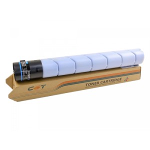 Тонер-картридж CET Konica Minolta TN-324C, 550г, 26K cyan, chemical, Bizhub C258 (CET141251)