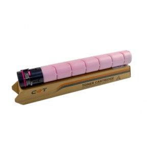 Тонер-картридж CET Konica Minolta TN-324M, 550г, 26K magenta, chemical, Bizhub C258 (CET141252)