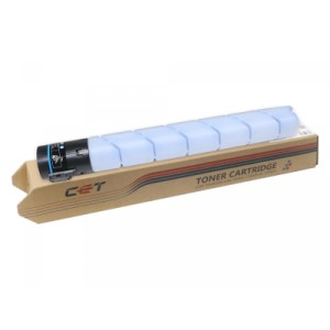 Тонер-картридж CET Konica Minolta TN-223C, 110г, 5K cyan, chemical, Bizhub C266 (CET6382)