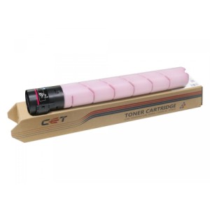 Тонер-картридж CET Konica Minolta TN-223M, 107г, 5K magenta, chemical, Bizhub C266 (CET6390)