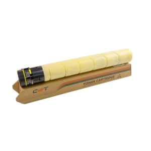 Тонер-картридж CET Konica Minolta TN-514Y/B1209, 513г, 26K yellow, chemical, Bizhub C458 (CET7862)
