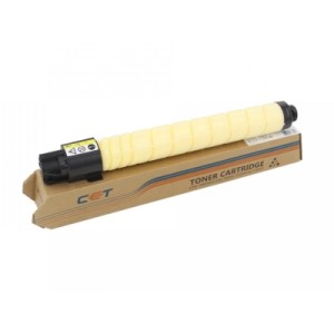 Тонер-картридж CET Ricoh Aficio MPC305, 841593, 113г, 6K yellow, chemical (CET141737)