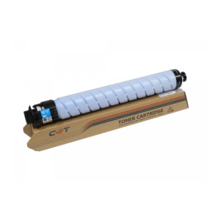 Тонер-картридж CET Ricoh IM C2500, 842310/842314/842330/IMC2500H, 223г, 10.5K cyan, chemical (CET141286)