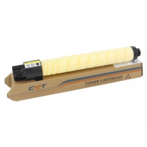 Тонер-картридж CET Ricoh IM C300, 842381/842385/842377, 102г, 6K yellow, chemical (CET141649)