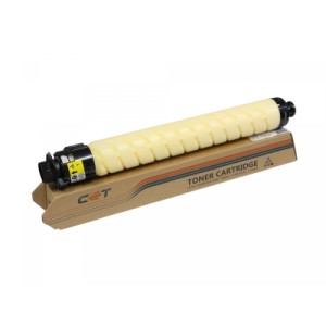 Тонер-картридж CET Ricoh MPC3003, 841814/841818, 359г, 18K yellow, chemical (CET6857Y)