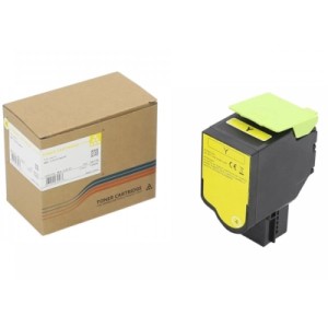 Тонер-картридж CET Sharp MXC357F, MX-C35TY, 88г, 6K, yellow, chemical (CET141729)