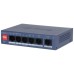 Коммутатор сетевой Dahua DH-CS4006-4ET2GT-36 PoE
