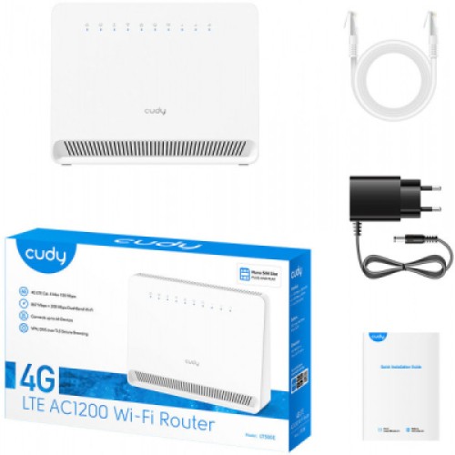 Маршрутизатор Cudy LT500E_EU_V1.0