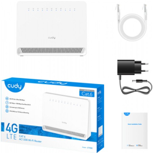 Маршрутизатор Cudy LT700E_EU_V1.0
