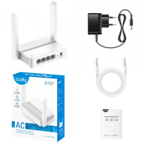 Маршрутизатор Cudy WR1200E_EU_V1.0