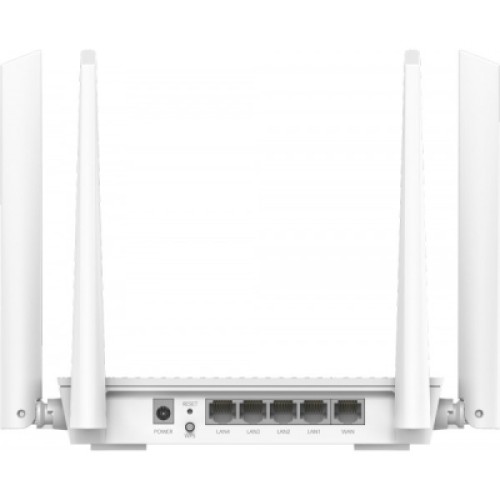 Маршрутизатор Cudy Маршрутизатор Cudy WR3000S, AX3000 Gigabit Wi-Fi 6 Mesh Router (WR3000S)