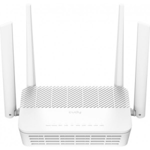 Маршрутизатор Cudy Маршрутизатор Cudy WR3000S, AX3000 Gigabit Wi-Fi 6 Mesh Router (WR3000S)
