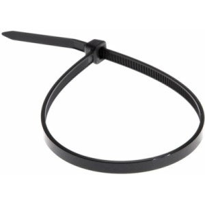 Стяжка 500мм/5.0мм, black, 100 шт APRO (23517)