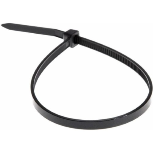 Стяжка 500мм/5.0мм, black, 100 шт APRO (23517)