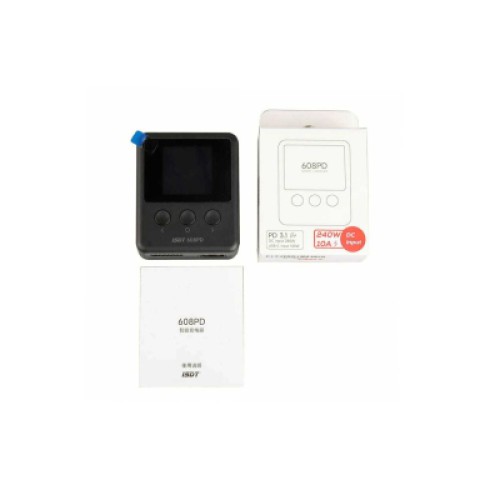 Зарядний пристрій для дрона iSDT 608PD, 240W DC/PD dual mode (608PD)