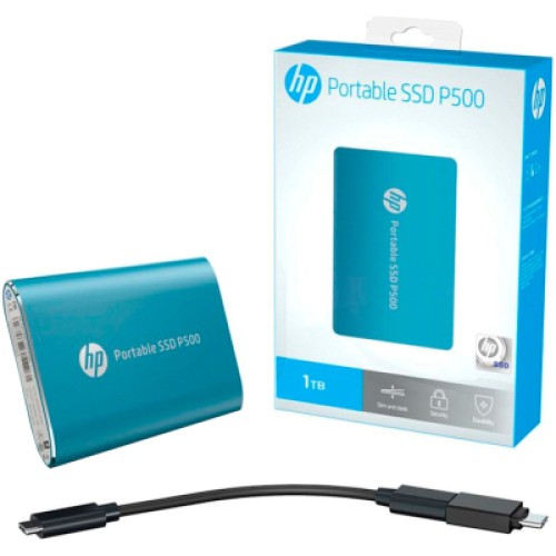 Накопитель SSD USB 3.2 1TB P500 HP (1F5P6AA)