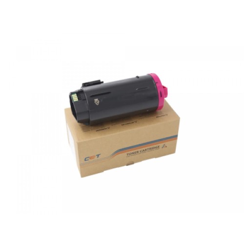 Тонер-картридж CET Xerox VersaLink C500DN, 106R03885, 100г, 9K, magenta, chemical (CET141712)