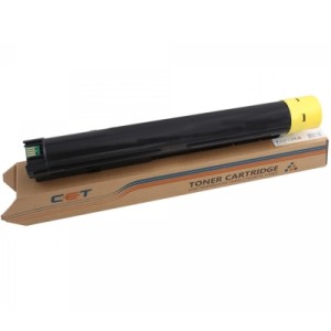 Тонер-картридж CET Xerox VersaLink C7000, 106R03766/CT202763, 185г, 10.1K, yellow, chemical (CET141697)