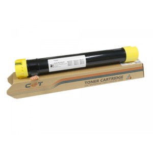 Тонер-картридж CET Xerox WorkCentre 7525, 006R01518, 360г, 15K, yellow, chemical (CET141212)