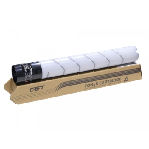 Тонер-картридж CET Konica Minolta TN-216K/319K, 524г, 29K, black, chemical Bizhub C220 (CET141001)