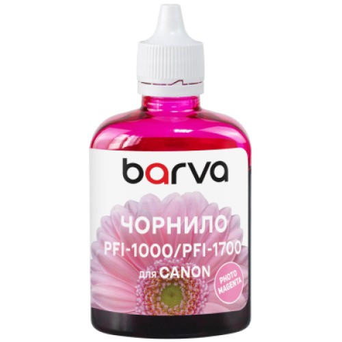 Чернила Barva Canon PFI-1000/PFI-1700 100ml PM, pigment (C1700-979)
