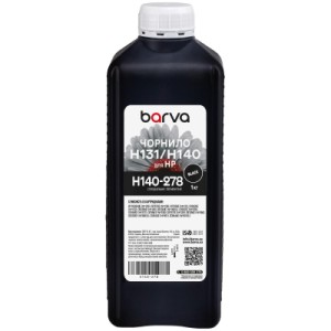 Чернила Barva HP 131/140 1kg black, pigment (H140-278)