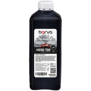 Чернила Barva HP 932/950/953 1L black, pigment (H932-796)