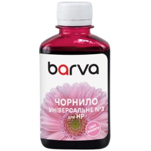 Чернила Barva HP universal 3 180ml LMagenta, water-soluble (HU3-970)
