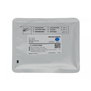 Девелопер Konica Minoltа IU-214C, 170г, 90K, cyan, Bizhub С227 CET (CET171038)