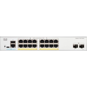 Комутатор мережевий Cisco C1200-16P-2G