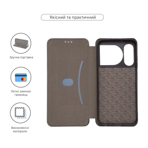 Чехол для мобильного телефона Armorstandart G-Case ZTE Nubia Music 2 Black (ARM83613)