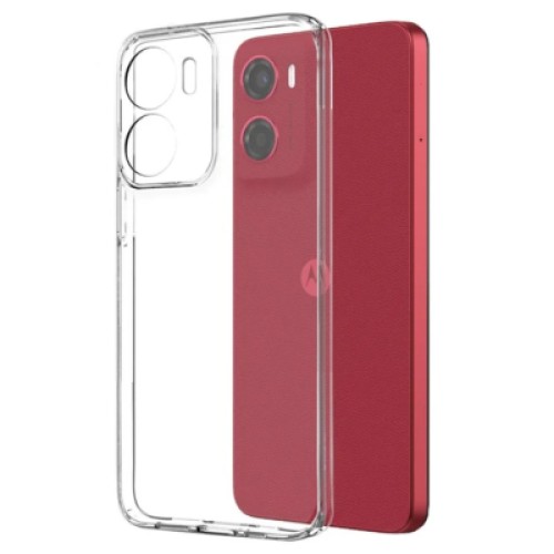 Чехол для мобильного телефона BeCover Motorola Moto G05 / E15 Transparancy (713477)
