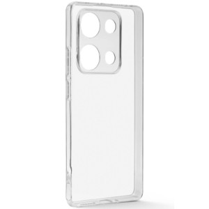 Чохол до мобільного телефона BeCover Xiaomi Redmi Note 14S Transparancy (713485)