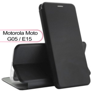 Чехол для мобильного телефона BeCover Exclusive Motorola Moto G05 / E15 Black (713516)