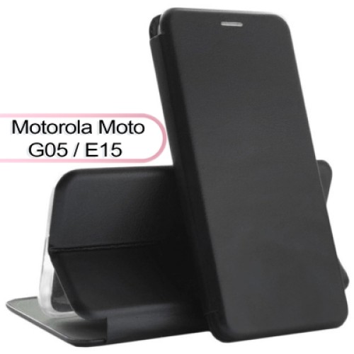 Чехол для мобильного телефона BeCover Exclusive Motorola Moto G05 / E15 Black (713516)