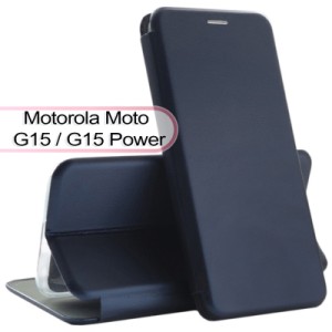 Чехол для мобильного телефона BeCover Exclusive Motorola Moto G15 / G15 Power Deep Blue (713514)