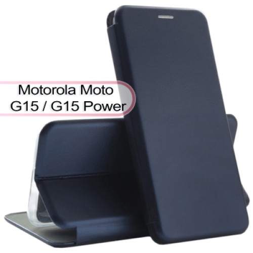 Чехол для мобильного телефона BeCover Exclusive Motorola Moto G15 / G15 Power Deep Blue (713514)