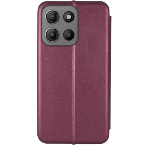 Чехол для мобильного телефона BeCover Exclusive Motorola Moto G15 / G15 Power Red Wine (713515)