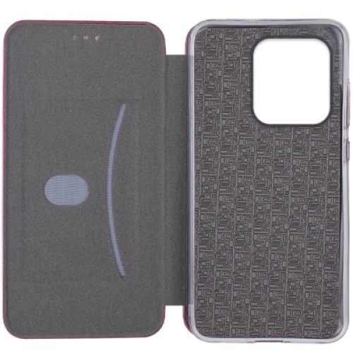 Чехол для мобильного телефона BeCover Exclusive Motorola Moto G15 / G15 Power Red Wine (713515)