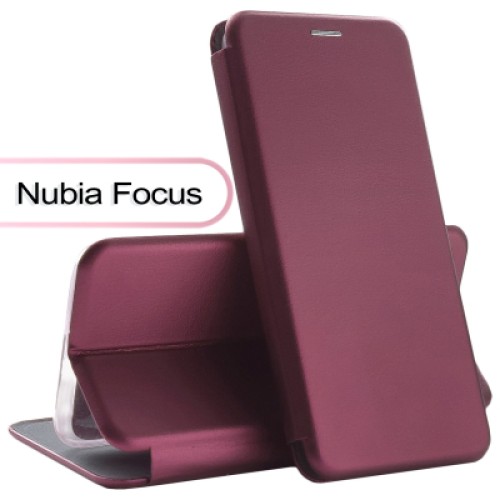 Чехол для мобильного телефона BeCover Exclusive Nubia Focus Red Wine (713506)
