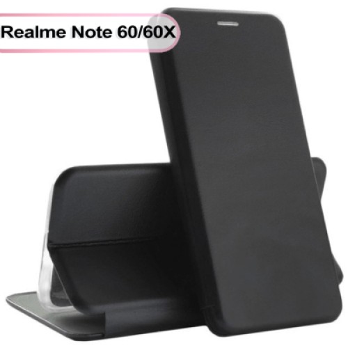 Чехол для мобильного телефона BeCover Exclusive Realme Note 60/60X Black (713507)