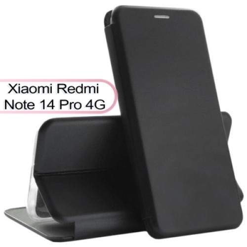 Чехол для мобильного телефона BeCover Exclusive Xiaomi Redmi Note 14 Pro 4G Black (713522)