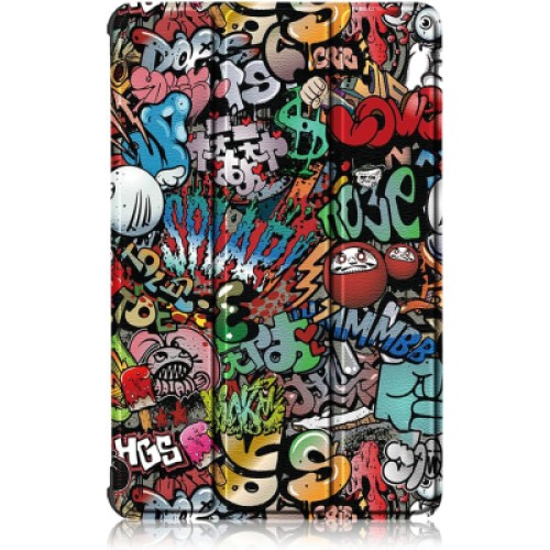 Чехол для планшета BeCover Smart Case Samsung Galaxy Tab S10 FE (SM-X520/SM-X526) 10.9" Graffiti (713285)