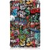 Чехол для планшета BeCover Smart Case Samsung Galaxy Tab S10 FE (SM-X520/SM-X526) 10.9" Graffiti (713285)