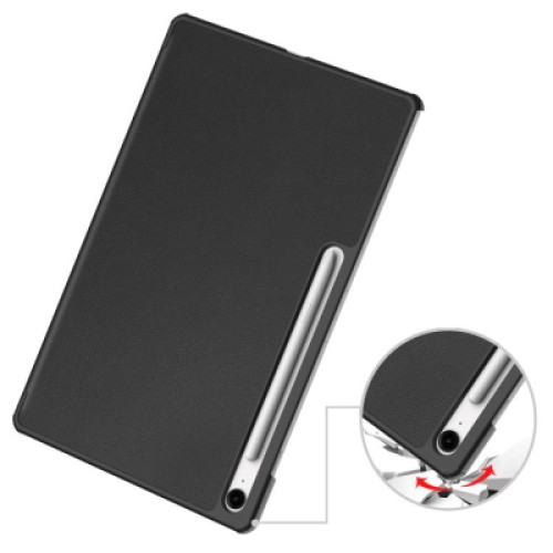 Чехол для планшета BeCover Smart Case Samsung Galaxy Tab S10 FE Plus (SM-X620/SM-X626) 13.1" Black (713381)