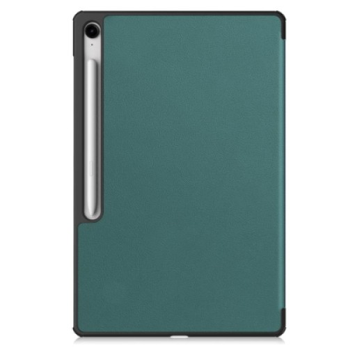 Чехол для планшета BeCover Smart Case Samsung Galaxy Tab S10 FE Plus (SM-X620/SM-X626) 13.1" Dark Green (713383)