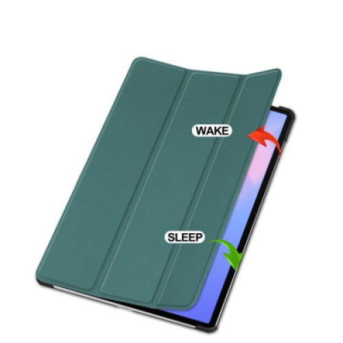 Чехол для планшета BeCover Smart Case Samsung Galaxy Tab S10 FE Plus (SM-X620/SM-X626) 13.1" Dark Green (713383)