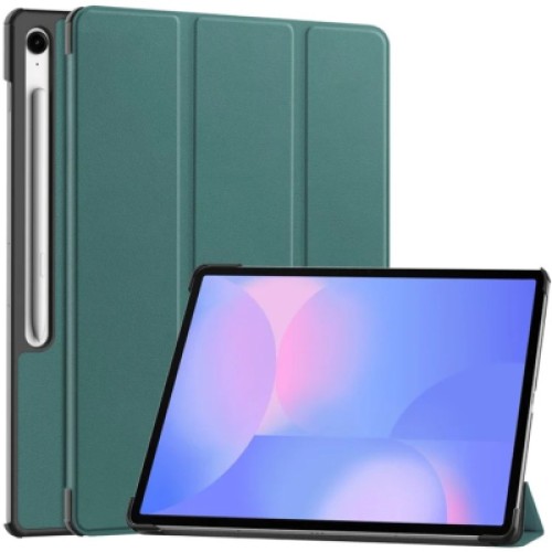 Чехол для планшета BeCover Smart Case Samsung Galaxy Tab S10 FE Plus (SM-X620/SM-X626) 13.1" Dark Green (713383)